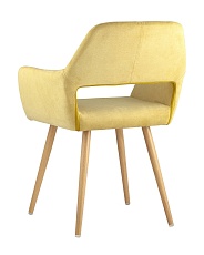 Кухонный стул Stool Group Кромвель желтый CROMWELL YELLOW 4