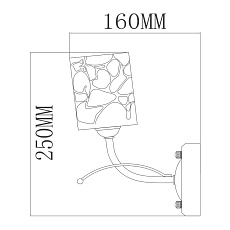 Бра MW-Light Олимпия 261029601 1