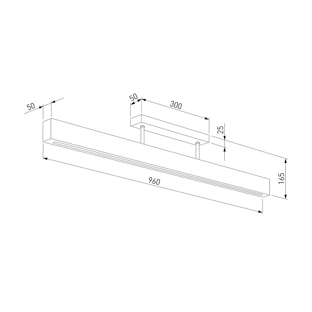 Потолочный светодиодный светильник TK Lighting 6619 Teo Фото № 2