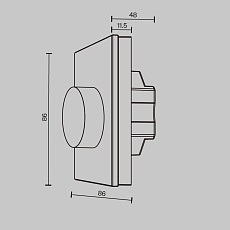 Панель управления Maytoni Lighting control 731005 2