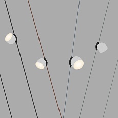 Трековый светильник Denkirs Belty Spot DK5543-WH+BK 2