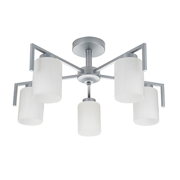 Потолочная люстра Escada Style 1142/5P Silver изображение 1 Потолочная люстра Escada Style 1142/5P Silver Фото № 1