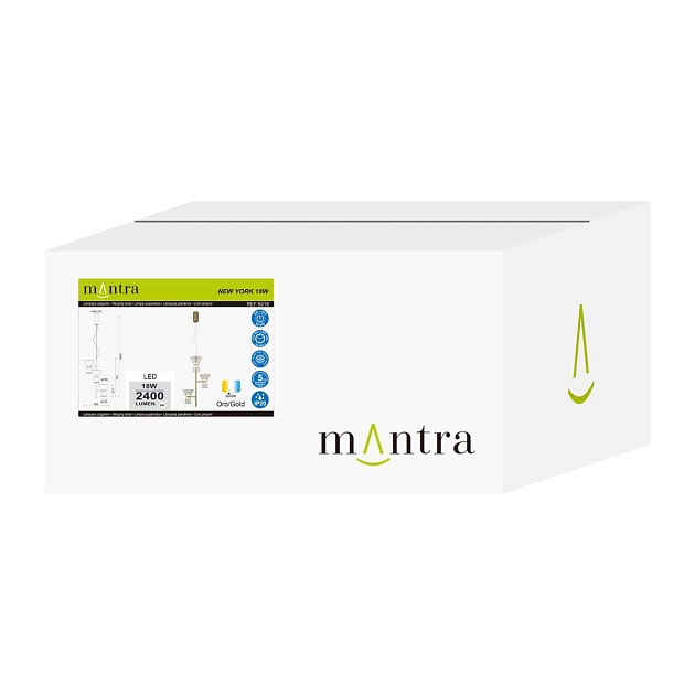 Подвесная люстра Mantra New York 9218 Фото № 4