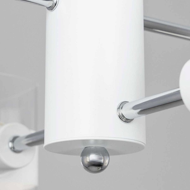 Потолочная люстра Citilux Бертон CL140140 изображение 5 Потолочная люстра Citilux Бертон CL140140 Фото № 5