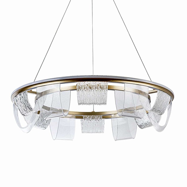 Подвесной cветильник LED4U L7706-800 GD Фото № 1