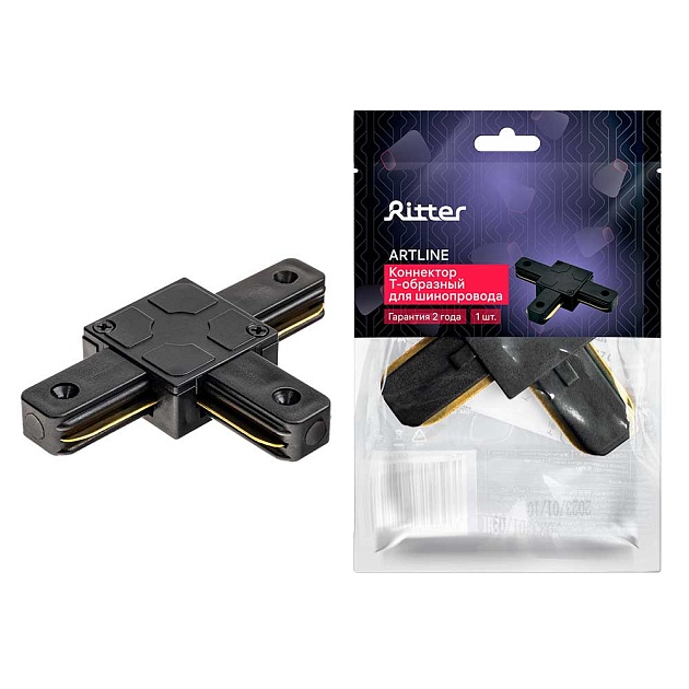 Коннектор Т-образный Ritter Artline 59748 7 Фото № 1