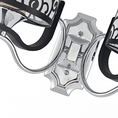 Бра Arte Milano Florentia-4957 304957/2W Bk/Ni 1