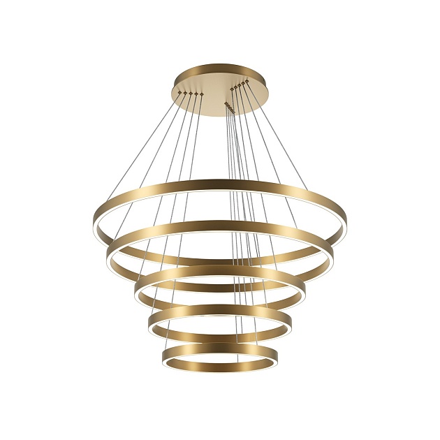 Подвесной светодиодный светильник Maytoni Rim MOD058PL-L200BSK изображение 1 Подвесной светодиодный светильник Maytoni Rim MOD058PL-L200BSK Фото № 1