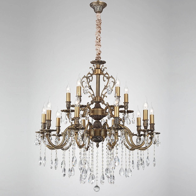 Подвесная люстра Lucia Tucci Barletta 1730.15 Antique Фото № 1