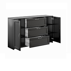 Тумба Шведский Стандарт Сириус 156х95 с 3 ящиками 2.02.03.290.5 2