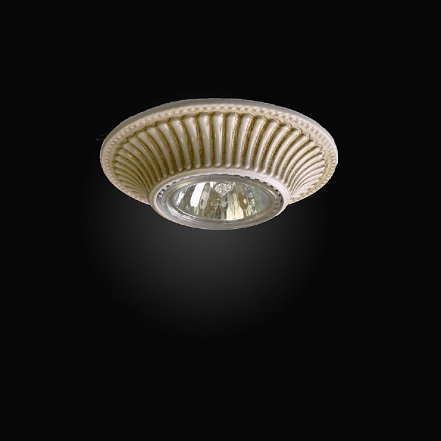 Встраиваемый светильник Reccagni Angelo Spot 1078 Bianco Antico изображение 1 Встраиваемый светильник Reccagni Angelo Spot 1078 Bianco Antico Фото № 1