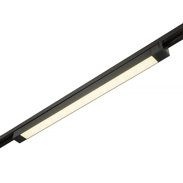 Трековый светодиодный светильник MyFar Lines MT0110-30W4K-B Фото № 2