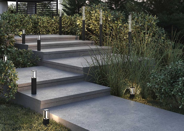 Садово-парковый светильник Outdoor O480FL-L25B3K Фото № 7