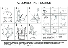 Игровое кресло Woodville Kano 1 11908 1