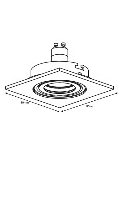 Встраиваемый светильник Lucide Focus 11002/05/36 изображение 4 Встраиваемый светильник Lucide Focus 11002/05/36 Фото № 4