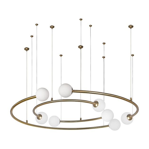 Подвесная люстра Loft IT Infinite 10155/1100 Gold Фото № 1