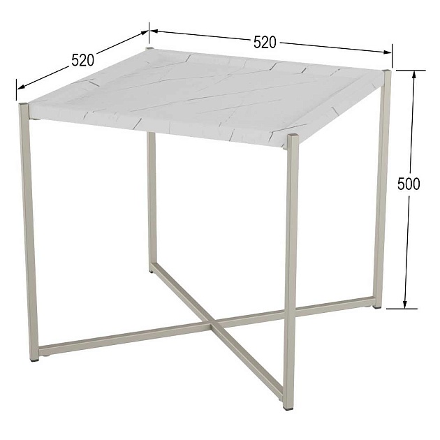 Журнальный стол Мебелик Стефан 007730 Фото № 3