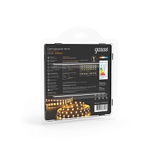 Светодиодная лента Gauss 4,8W/m 60LED/m 2835SMD теплый белый 5M 312000105 2