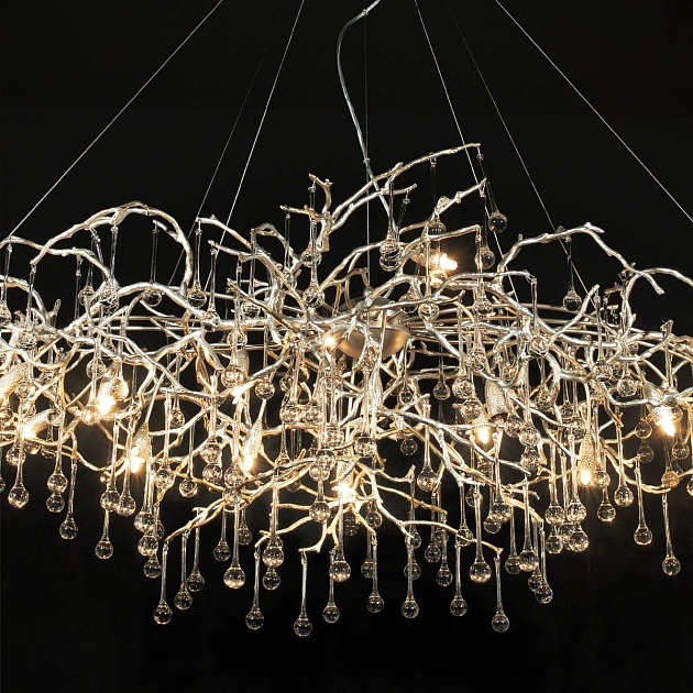 Подвесная люстра Loft IT Bijout 10067/1800 SG Фото № 6