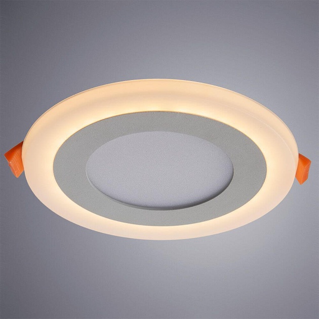 Встраиваемый светодиодный светильник Arte Lamp Rigel A7606PL-2WH Фото № 5