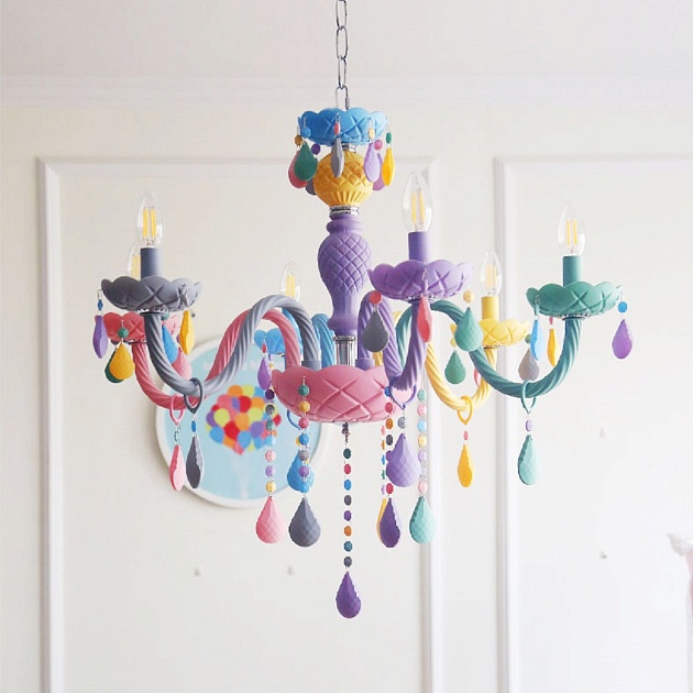 Подвесная люстра Imperium Loft Rainbow 196805-26 Фото № 1