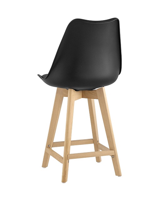 Полубарный стул Stool Group Frankfurt черный Y815A-65CM black Фото № 4