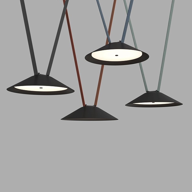 Трековый светильник Denkirs Belty Flow DK5664-BK Фото № 3