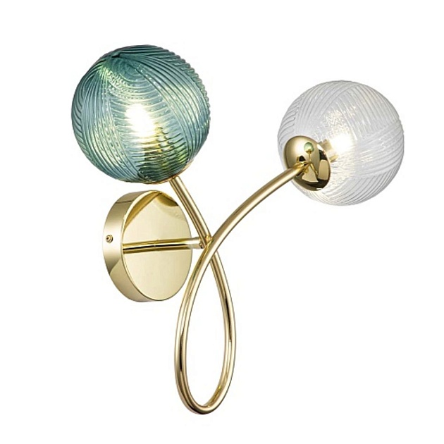 Бра Indigo Selva 11032/2W Gold V000299 Фото № 1