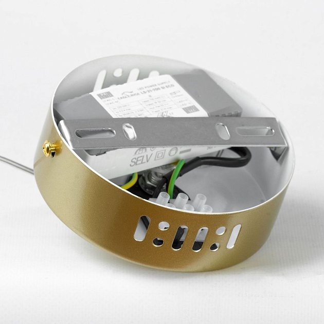 Подвесной светодиодный светильник Lussole Calvert LSP-7368 Фото № 2