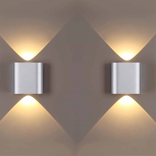 Настенный светодиодный светильник Odeon Light Hightech Magnum 4213/2WL Фото № 3