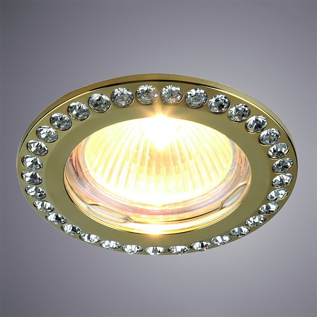 Встраиваемый светильник Divinare Gianetta 1405/01 PL-1 Фото № 2