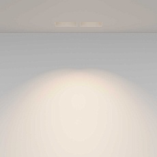 Встраиваемый светильник Maytoni Technical Downlight Gyps Modern DL131-GU10-02-W 5