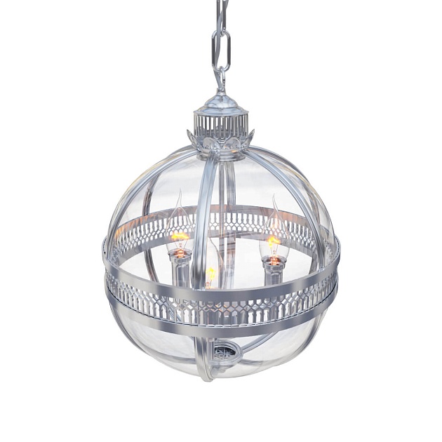 Подвесная люстра Loft IT Lantern Residential Loft3043-Ch изображение 4 Подвесная люстра Loft IT Lantern Residential Loft3043-Ch Фото № 4