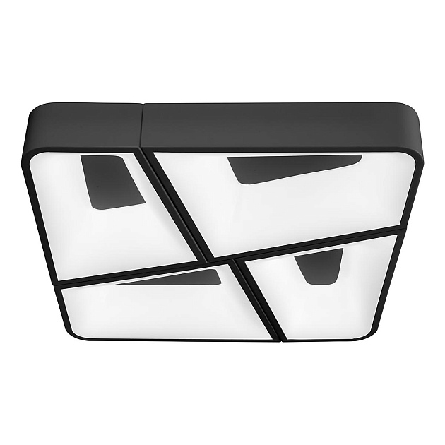 Потолочный светодиодный светильник iLedex Luminous S1894/52 BK Фото № 2