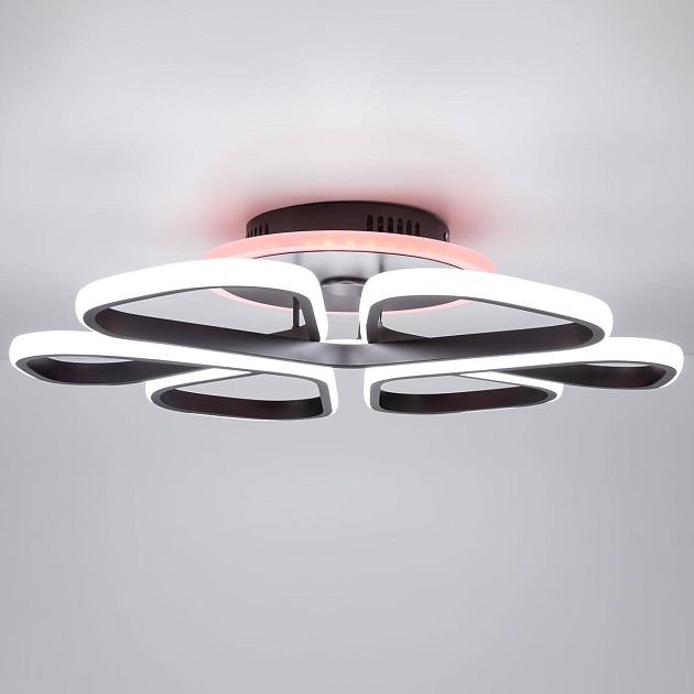 Потолочная светодиодная люстра Citilux Сезар Смарт CL233A255E Фото № 24