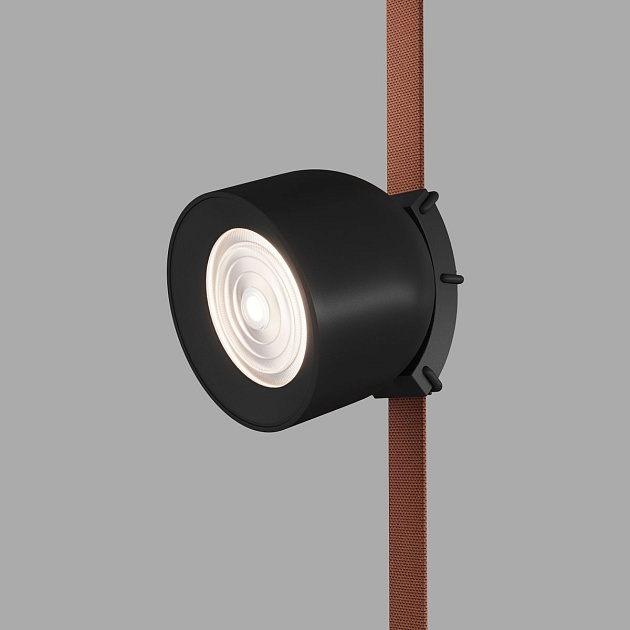 Трековый светодиодный светильник Denkirs Belty Spot DK5540-BK изображение 1 Трековый светодиодный светильник Denkirs Belty Spot DK5540-BK Фото № 1