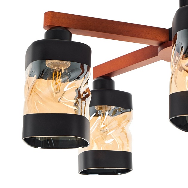 Потолочная люстра MyFar Olivia MR1823-5C Фото № 3