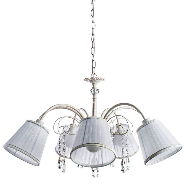 Подвесная люстра Arte Lamp Alexia A9515LM-7WG Фото № 1