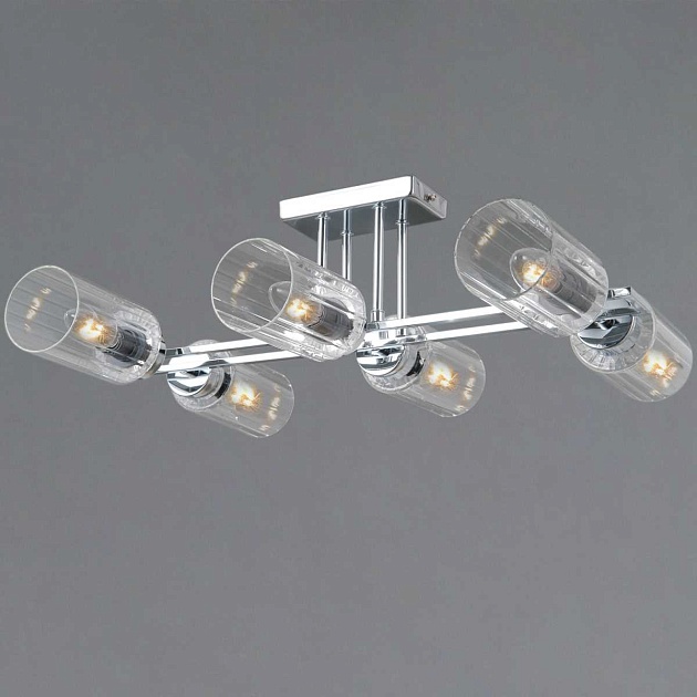 Светильник потолочный Illumico IL0780-6CSQ-25 CR NAPLES Фото № 1