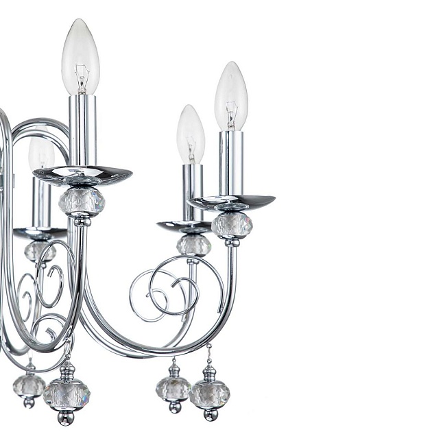 Подвесная люстра Escada Shine 678/8PL Chrome Фото № 2