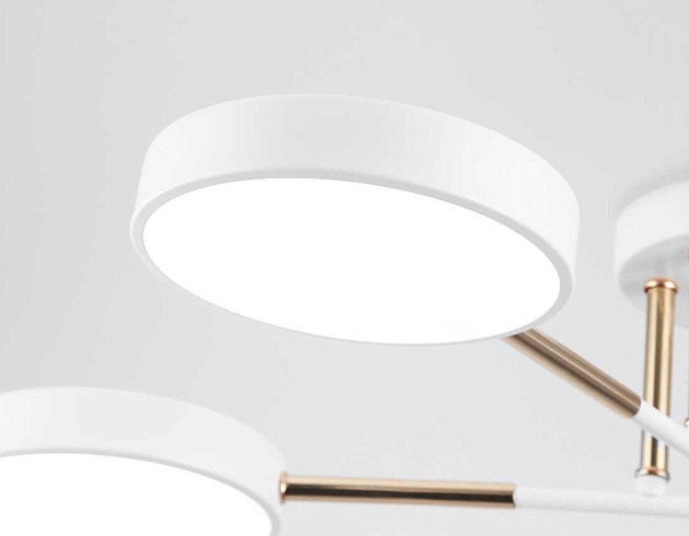 Люстра на штанге Ambrella light COMFORT FL516331 Фото № 3