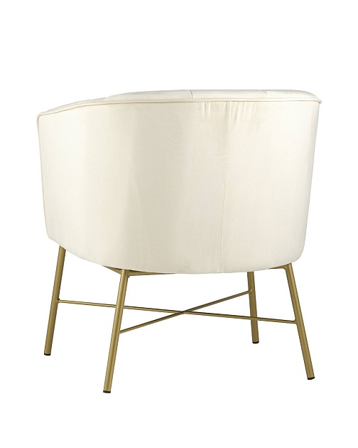 Кресло Stool Group Шале велюр бежевый FALETTE BEIGE изображение 5 Кресло Stool Group Шале велюр бежевый FALETTE BEIGE Фото № 5