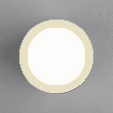 Потолочный светодиодный светильник Elektrostandard DLR022 12W 4200K белый матовый a037524 3