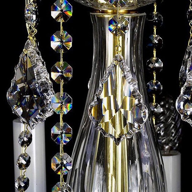 Подвесная люстра Artglass Theodora XXIV. 1200X2300 CE Фото № 4