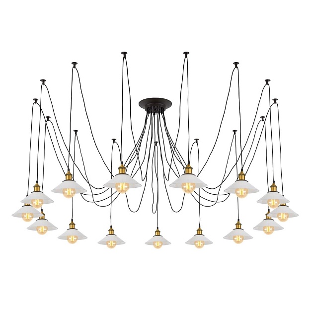 Подвесная люстра Citilux Эдисон CL451151 Фото № 4