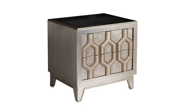 Прикроватная тумба Garda Decor ART-2919-E Фото № 6