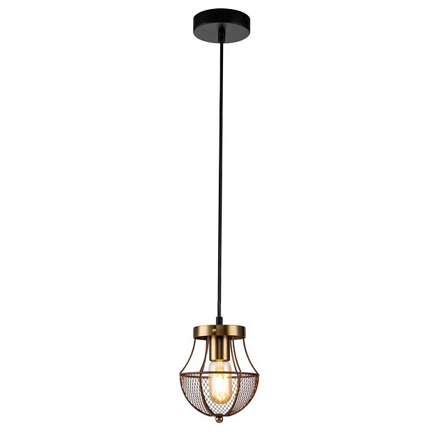 Подвесной светильник Indigo Pallo 10011/1P Gold V000188 Фото № 1