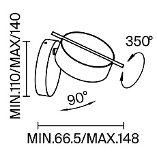 Светодиодный спот Maytoni Nuance MOD180WL-L4B3K1 2