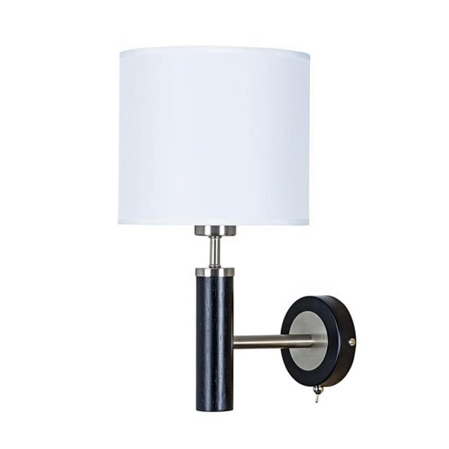 Бра Arte Lamp Robert A5029AP-1SS изображение 1 Бра Arte Lamp Robert A5029AP-1SS Фото № 1
