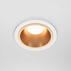 Встраиваемый светильник Maytoni Technical Downlight Share DL126-GU10-WMG 1